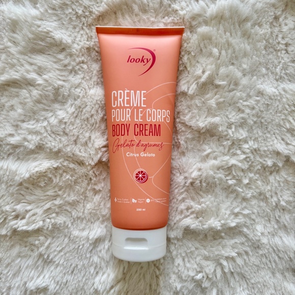 LOOKY Citrus Gelato Body Cream (Canadian Brand) - Picture 2 of 2